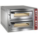 NRP/08 (25) Elektro Pizzaofen 2x 4 Pizzen